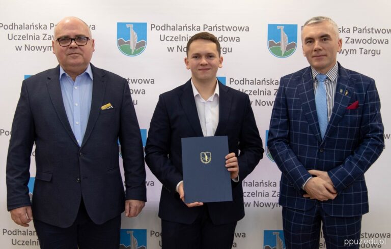Rektor pogratulował zwycięstwa