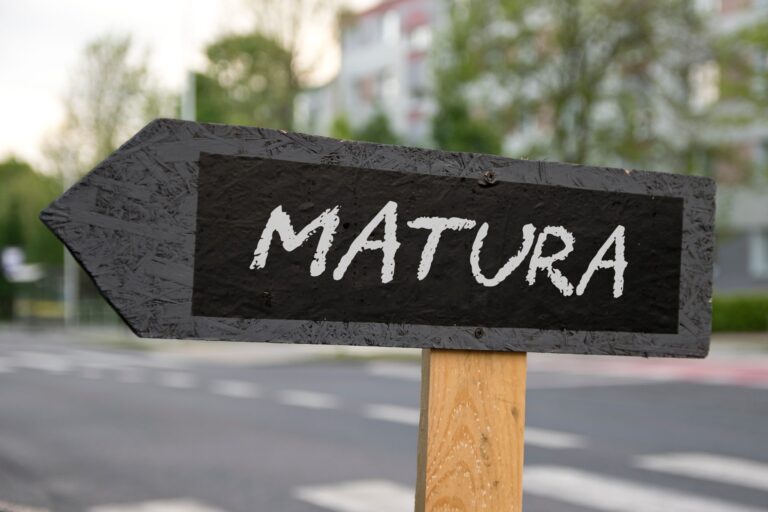 Matura tuż, tuż