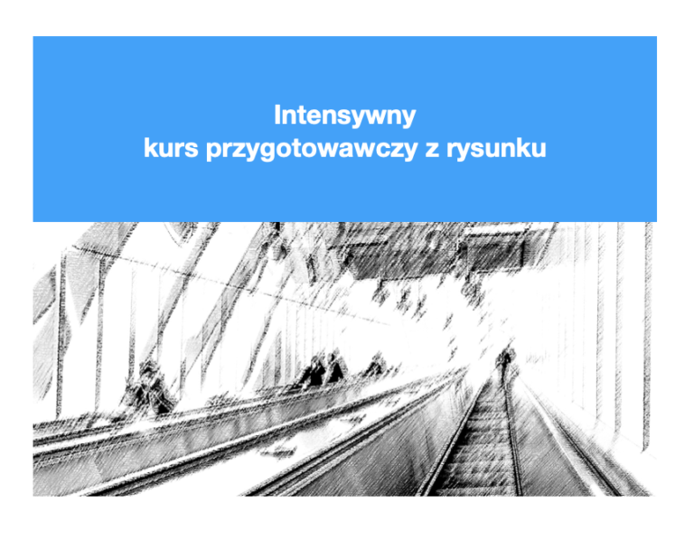 Intensywny kurs rysunku