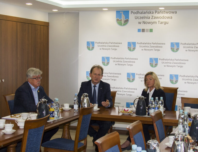 Wiceminister prof. Włodzimierz Bernacki gościem PPUZ w Nowym Targu