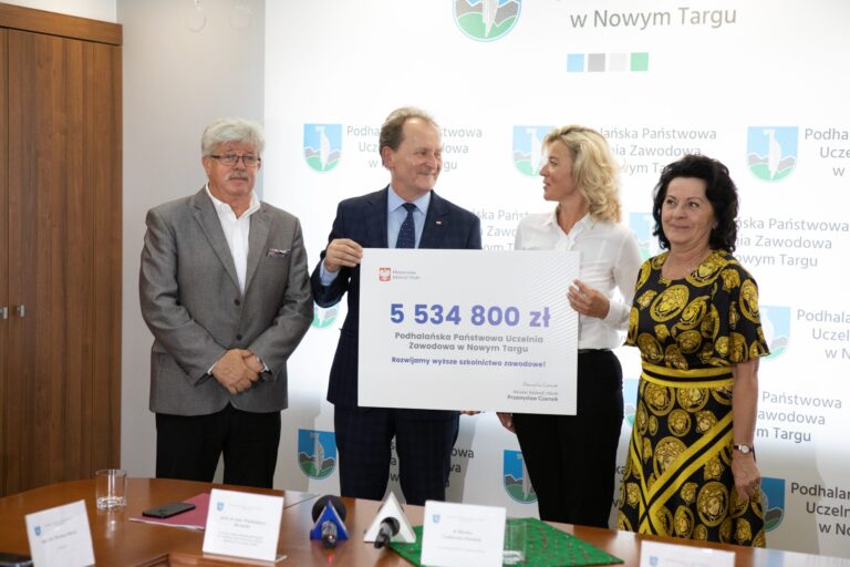 Wiceminister gościem PPUZ w Nowym Targu