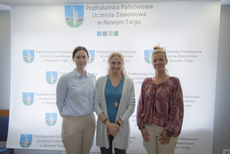Wymiana doświadczeń pomiędzy PPUZ w Nowym Targu a Babes-Bolyai University w Klużu-Napoce