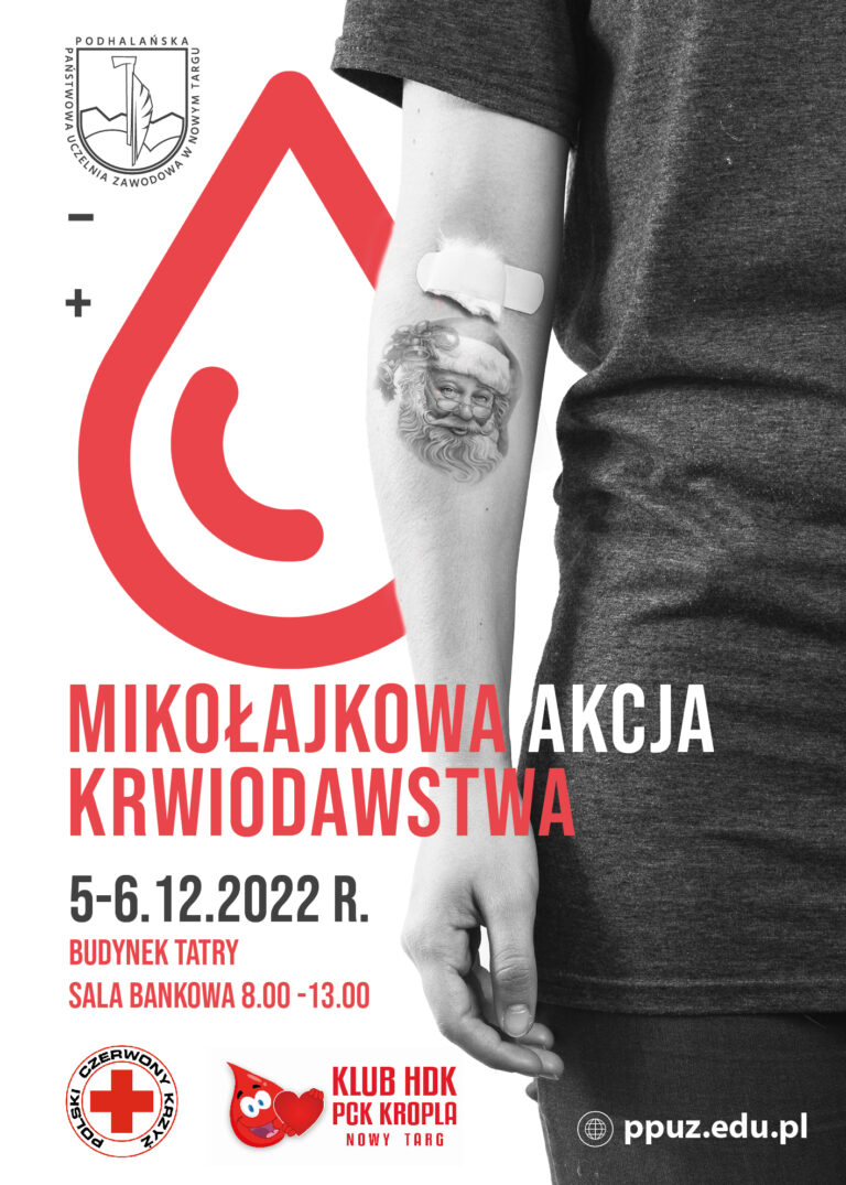 Mikołajkowa akcja krwiodawstwa