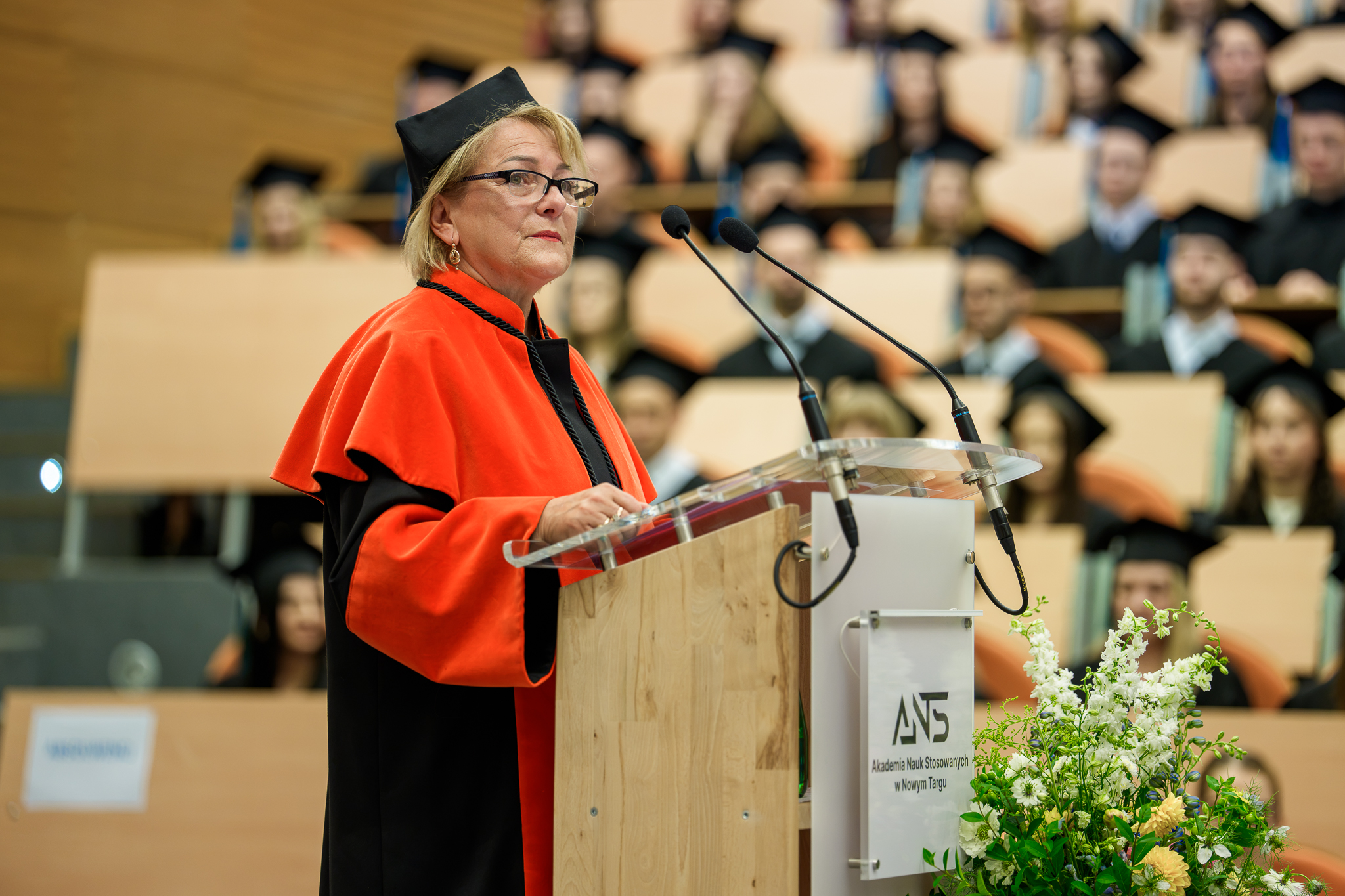 Przemówienie Dyrektor Instytutu Zdrowia dr n. med. Danuty Fus